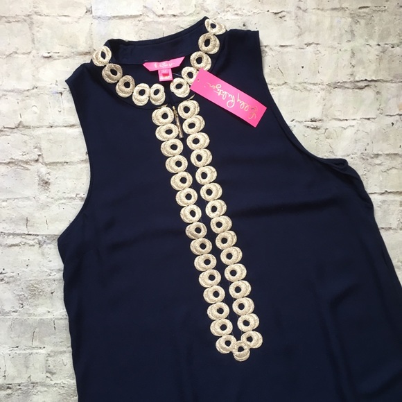 ⭐️LAST ONE⭐️ NEW Lilly Pulitzer Jane Shift Dress - Picture 5 of 8